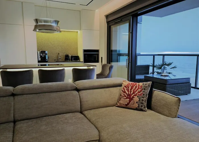 Baltic View Luxury Apartment Gardenia Front