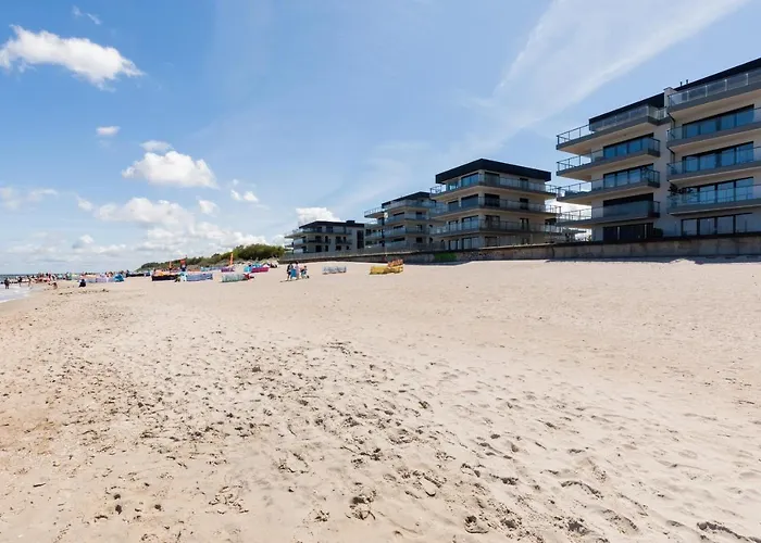 Baltic View Luxury Apartment Gardenia Front